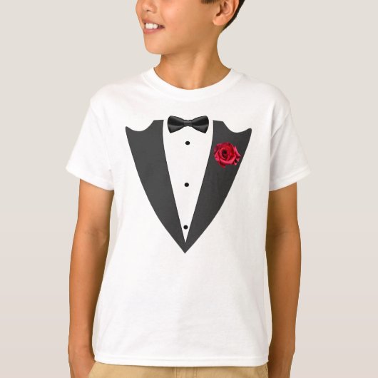 Tuxedo T - Shirt (Vorderseite)