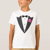 Tuxedo T - Shirt (Vorderseite)