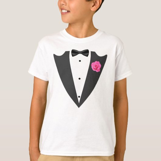 Tuxedo T - Shirt (Vorderseite)