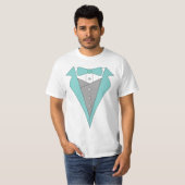 Tuxedo-T-Shirt 2 T-Shirt (Vorne ganz)