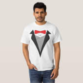 Tuxedo T-Shirt 3 (Vorne ganz)
