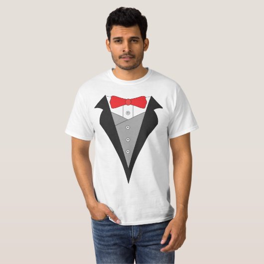 Tuxedo T-Shirt 3 (Vorne ganz)