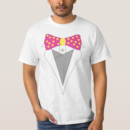 Tuxedo-T-Shirt 5 T-Shirt (Vorderseite)