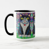 Tuxedo Tasse (Links)