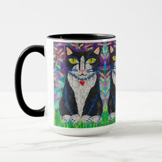 Tuxedo Tasse (Links)