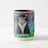 Tuxedo Tasse (Zentrum)