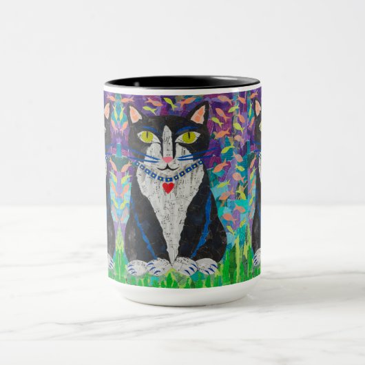 Tuxedo Tasse (Zentrum)