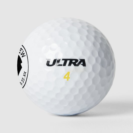 Tuxedo Template Trauzeuge Trauzeuge Golfball (Logo)