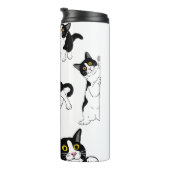 Tuxedo Thermosbecher (Nach rechts gedreht)