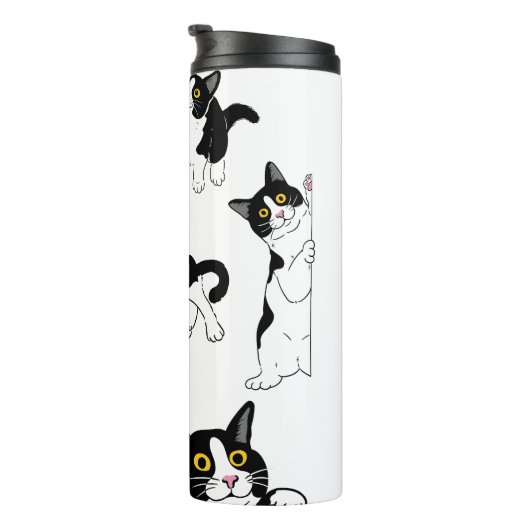 Tuxedo Thermosbecher (Nach rechts gedreht)