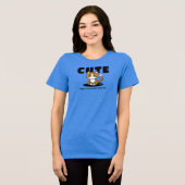 Tuxedo Tortoiseshell Cat Kitten Tri-Blend Shirt (Vorderseite voll)
