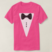 Tuxedo Tux T-Shirt (Design vorne)