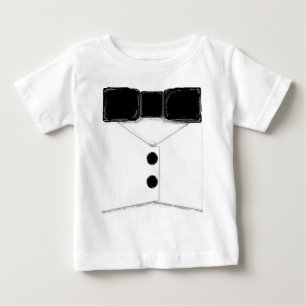 Tuxedo Vest und Bowtie Shirt