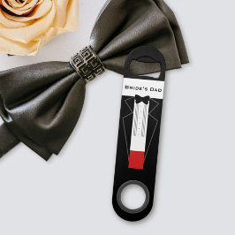 Tuxedo Wedding Vater der Braut Bar Key