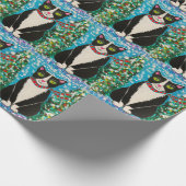 Tuxedo Weihnachten Geschenkpapier (Ecke)