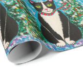 Tuxedo Weihnachten Geschenkpapier (Rolleneckpunkt)