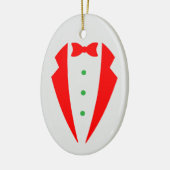 Tuxedo Weihnachtsschmuck - Keramik Urlaub Spaß! (Links)
