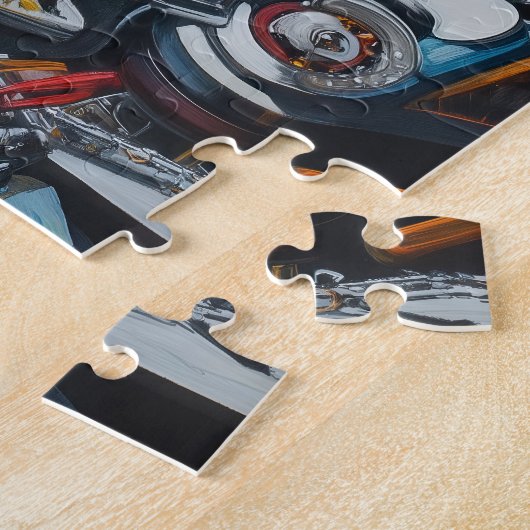 Tuxedo Weltraumkatze Revisionspläne Puzzle (Seite)