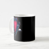 Tuxedo With Bowtie For Christmas And Special Occas Kaffeetasse (Vorderseite Links)