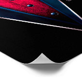 Tuxedo With Bowtie For Christmas And Special Occas Poster (Ecke)