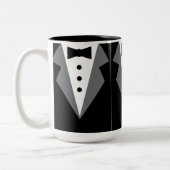Tuxedo Zweifarbige Tasse (Links)