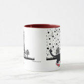 Tuxedokatze in Paris-Tasse Tasse (Zentrum)