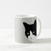 Tuxedokitty-Tasse Kaffeetasse (VorderseiteRechts)