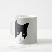Tuxedokitty-Tasse Kaffeetasse (Vorderseite Links)