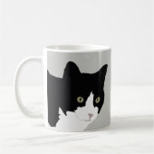 Tuxedokitty-Tasse Kaffeetasse (Links)