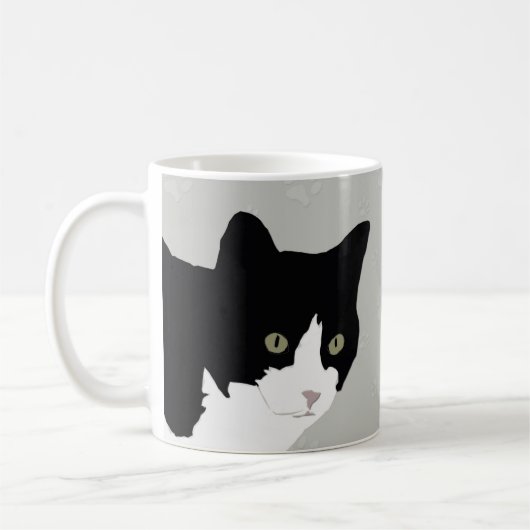 Tuxedokitty-Tasse Kaffeetasse (Links)