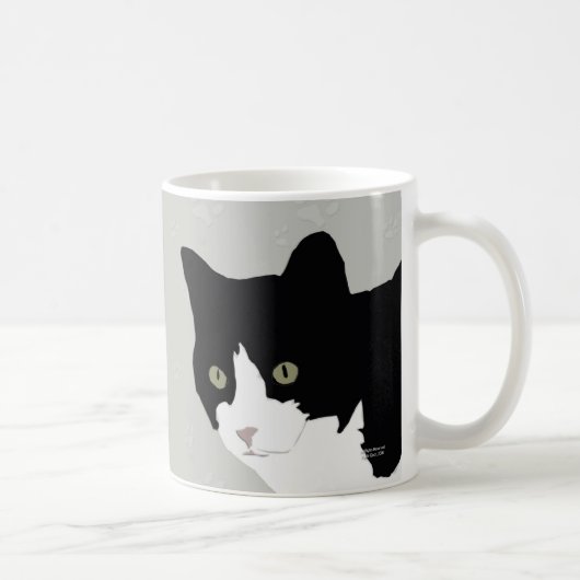 Tuxedokitty-Tasse Kaffeetasse (Rechts)