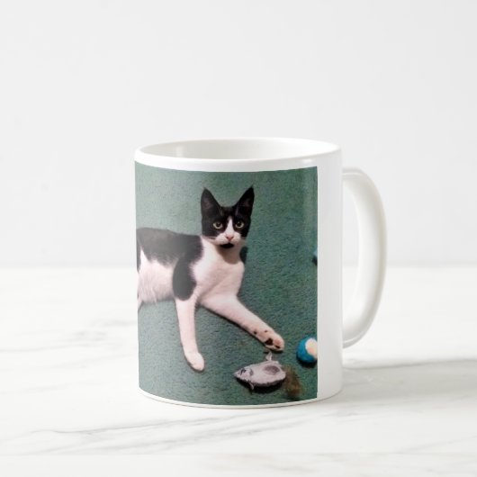 Tuxedokitty-Tasse Kaffeetasse (VorderseiteRechts)