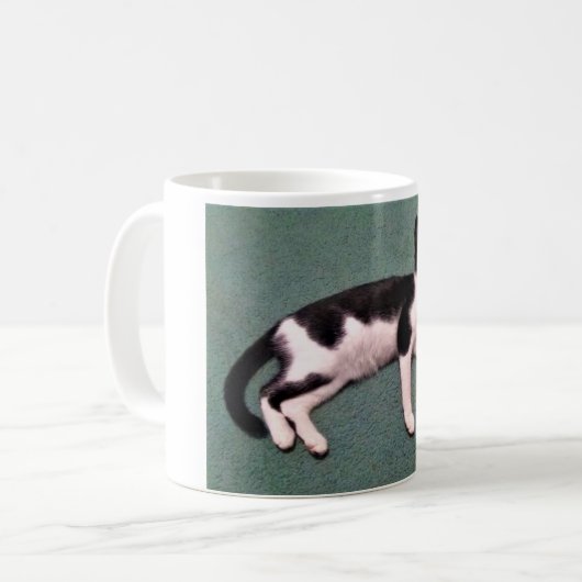 Tuxedokitty-Tasse Kaffeetasse (Vorderseite Links)
