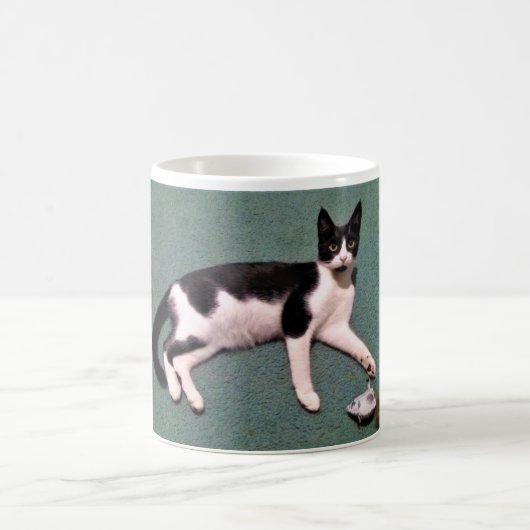 Tuxedokitty-Tasse Kaffeetasse (Mittel)