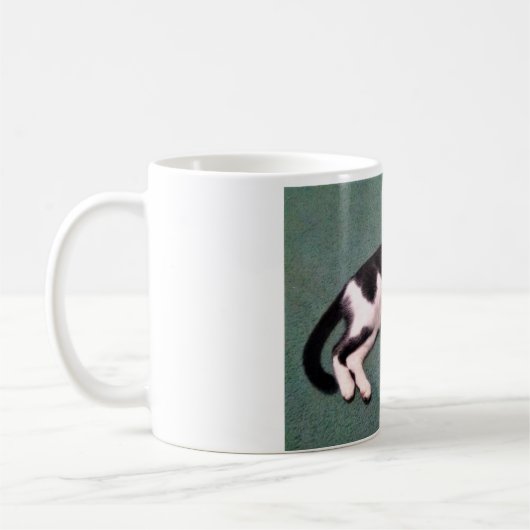 Tuxedokitty-Tasse Kaffeetasse (Links)