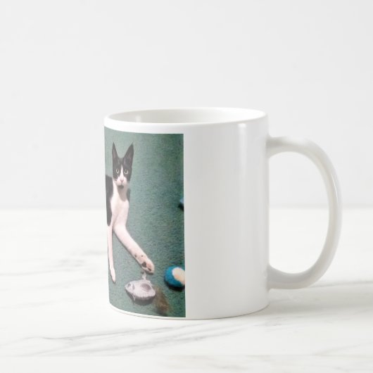 Tuxedokitty-Tasse Kaffeetasse (Rechts)