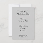 Tuxedos UAWG Einladung (Rückseite)