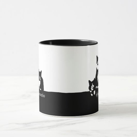 TuxedoTrio Tasse (Zentrum)