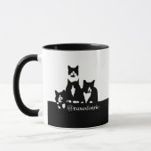 TuxedoTrio Tasse (Links)