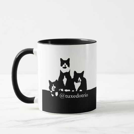 TuxedoTrio Tasse (Links)