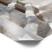 Tuxer Cattle Fotodruck (Ecke)