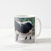 Tuxer Cattle Kaffeetasse (VorderseiteRechts)