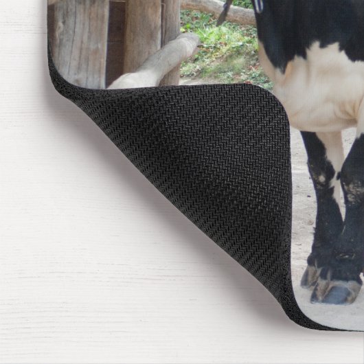Tuxer Cattle Mousepad (Ecke)