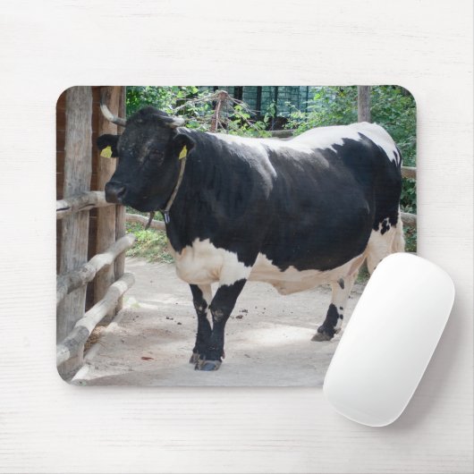 Tuxer Cattle Mousepad (Mit Mouse)