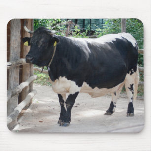 Tuxer Cattle Mousepad