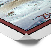 Tuxer Fernerhaus Poster (Ecke)