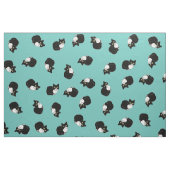 Tuxie Smokings-Katze Stoff (Fat Quarter (45,7 x 55,9 cm))