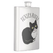 Tuxies Rock Flachmann (Rechts)