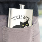Tuxies Rock Flachmann (Beispiel)