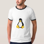 Tuxlinux-T - Shirt (Vorderseite)